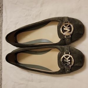 Women's Michael Kors Fulton Moccasin Suede Flats